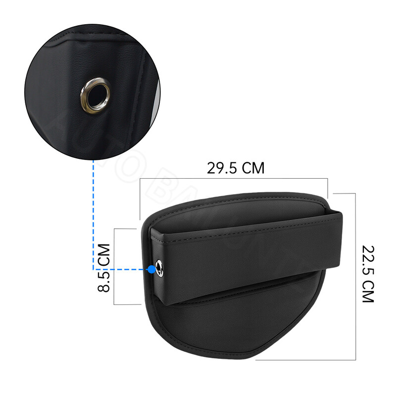 Automobilsko sjedalo Gap Organizator Konzola Pukotina Kutija za pohranu Pribor za Mercedes Benz CLA CLK GLA W203 W204 W205 W210 W211 W212