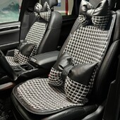 Four Seasons General Motors Perna de scaun Mică, parfumată, Respirabilă, Confortabilă, Pernă de scaun pentru mașină, Fashion Light Luxury Car Se