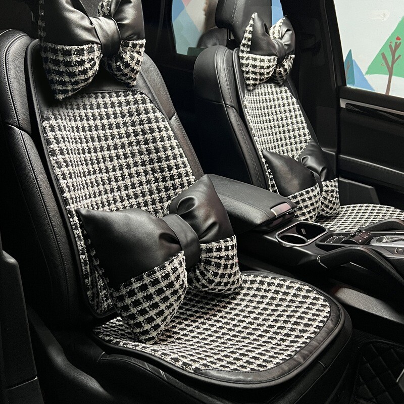 Four Seasons General Motors Perna de scaun Mică, parfumată, Respirabilă, Confortabilă, Pernă de scaun pentru mașină, Fashion Light Luxury Car Se