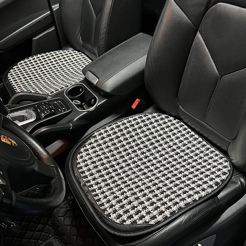 Four Seasons General Motors Perna de scaun Mică, parfumată, Respirabilă, Confortabilă, Pernă de scaun pentru mașină, Fashion Light Luxury Car Se