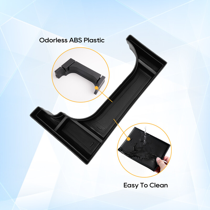 LFOTPP kutija za pohranu središnje kontrole automobila za Hyundai Kona SX2 EV Električni spremnik središnje kontrole Auto Kona EV 2024 dodatna oprema