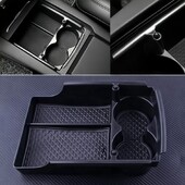 Kutija s naslonom za ruke na središnjoj konzoli automobila odgovara Tesli MODEL X MODEL S 2016-2018 Središnja konzola Organizator Dekorativni dodaci