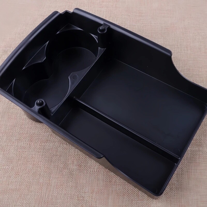 Kutija s naslonom za ruke na središnjoj konzoli automobila odgovara Tesli MODEL X MODEL S 2016-2018 Središnja konzola Organizator Dekorativni dodaci