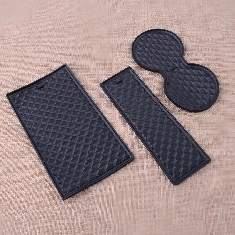 Kutija s naslonom za ruke na središnjoj konzoli automobila odgovara Tesli MODEL X MODEL S 2016-2018 Središnja konzola Organizator Dekorativni dodaci