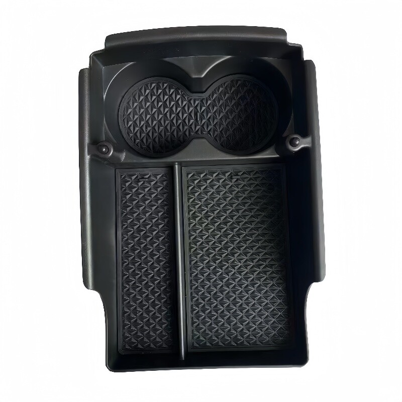 Kutija s naslonom za ruke na središnjoj konzoli automobila odgovara Tesli MODEL X MODEL S 2016-2018 Središnja konzola Organizator Dekorativni dodaci