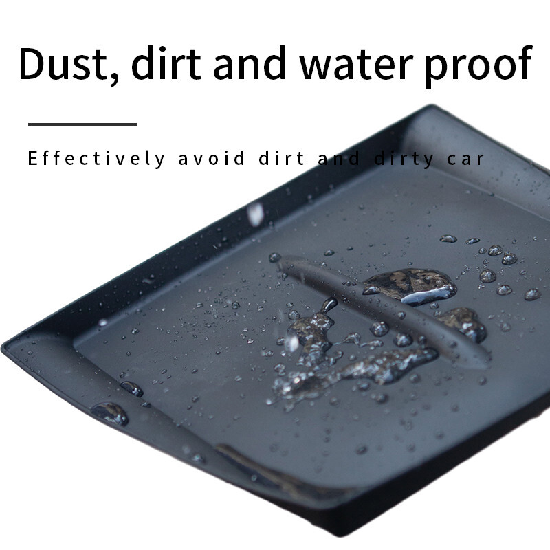 Za Tesla Model 3 Highland 2024 Silikonska podloga za bežični punjač Središnja zaštita za kontrolu Neklizajuća podloga Dodaci za unutrašnjost automobila