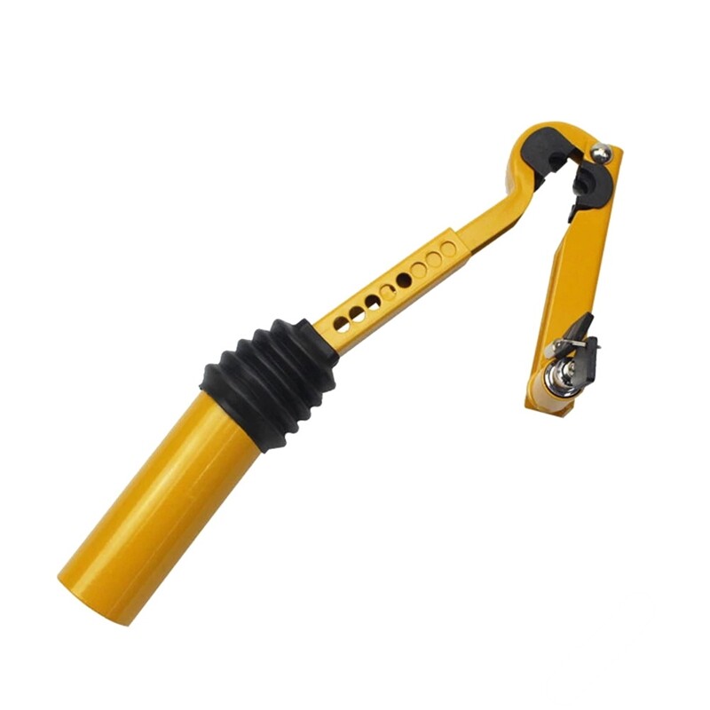 Blocare schimbător frână de mână mașină Antifurt Blocare puternică de securitate pentru camion SUV Blocare remorcă Frână de mână reglabilă Blocare schimbător de viteze