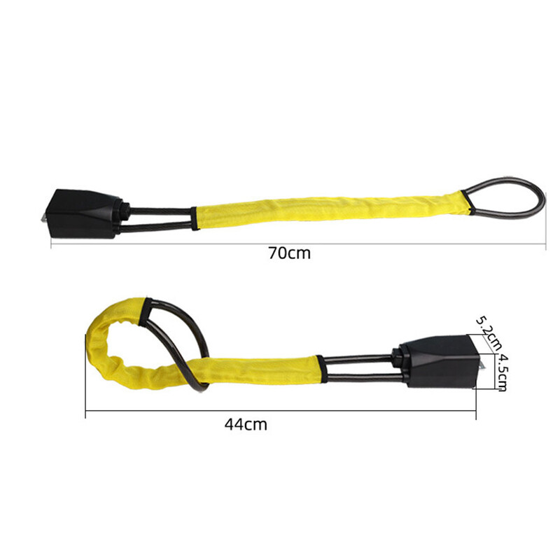 Blocare universală a volanului mașinii cu catarame pentru centura de siguranță Blocare robustă Blocare antifurt pentru prevenirea furtului pentru camion SUV Van RV