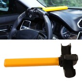 Auto rooliluku varguskindel ilmastikukindel raskeveokite turvalukk, universaalne sõidukile