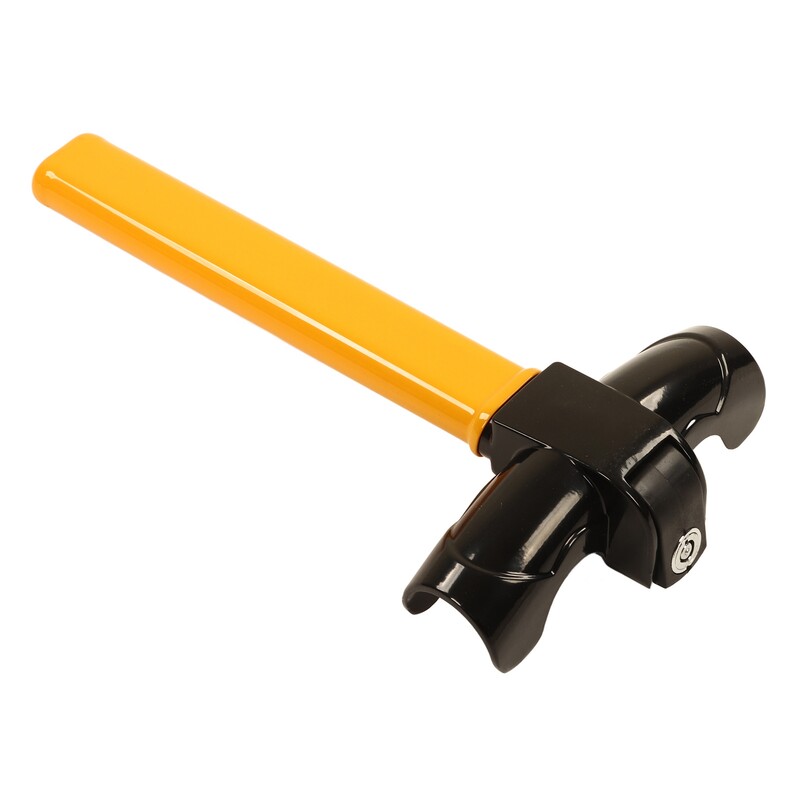 Auto rooliluku varguskindel ilmastikukindel raskeveokite turvalukk, universaalne sõidukile