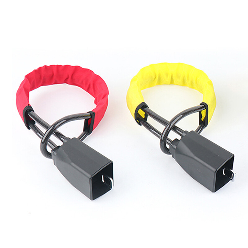 EAFC automobilio vairo užraktas Sėdynės užraktas Ištraukiamas nuo vagystės vairo užraktas su 2 raktais daugeliui automobilių visureigių automobilių priedų