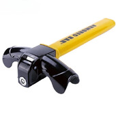 Universaalne auto roolilukk raskeveokite vargusvastane auto/kaubiku turvalisus Pöördrooli lukk Suurendab autode turvalisust