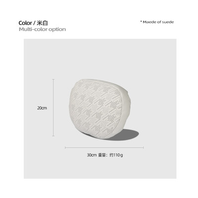 Pentru ZEEKR 009 X 001 007 material din piele NAPPA Tetiera auto Suport pentru gât Scaun Suport lombar Pernă Respirabilă Moale pentru gât