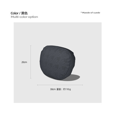 Pentru ZEEKR 009 X 001 007 material din piele NAPPA Tetiera auto Suport pentru gât Scaun Suport lombar Pernă Respirabilă Moale pentru gât