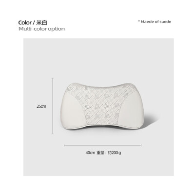 Pentru ZEEKR 009 X 001 007 material din piele NAPPA Tetiera auto Suport pentru gât Scaun Suport lombar Pernă Respirabilă Moale pentru gât