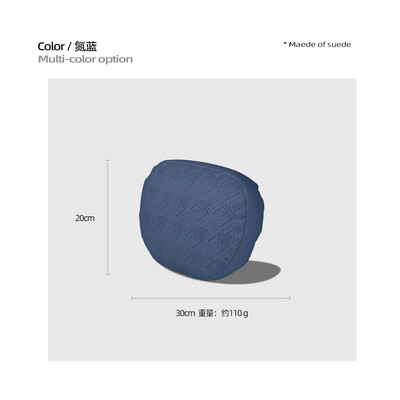 Pentru ZEEKR 009 X 001 007 material din piele NAPPA Tetiera auto Suport pentru gât Scaun Suport lombar Pernă Respirabilă Moale pentru gât