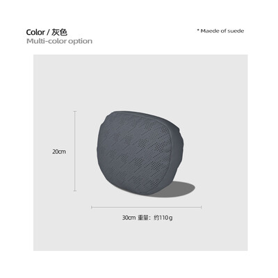 Pentru ZEEKR 009 X 001 007 material din piele NAPPA Tetiera auto Suport pentru gât Scaun Suport lombar Pernă Respirabilă Moale pentru gât