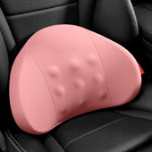 Podrška za donji dio leđa od memorijske pjene za uredsku stolicu Jastuk za potporu struka za donji dio leđa Funkcija masaže