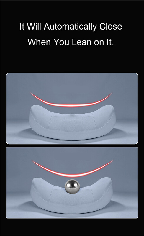 Podrška za donji dio leđa od memorijske pjene za uredsku stolicu Jastuk za potporu struka za donji dio leđa Funkcija masaže