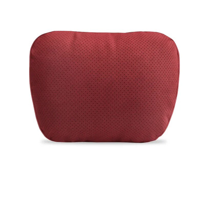 Tetiera mașină Pernă universală pentru gât Orificii respirabile Tetiera din lână Tesătură lombară perforată Accesorii pentru interiorul mașinii