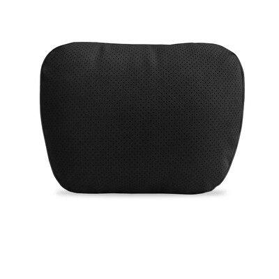 Tetiera mașină Pernă universală pentru gât Orificii respirabile Tetiera din lână Tesătură lombară perforată Accesorii pentru interiorul mașinii