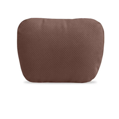 Tetiera mașină Pernă universală pentru gât Orificii respirabile Tetiera din lână Tesătură lombară perforată Accesorii pentru interiorul mașinii