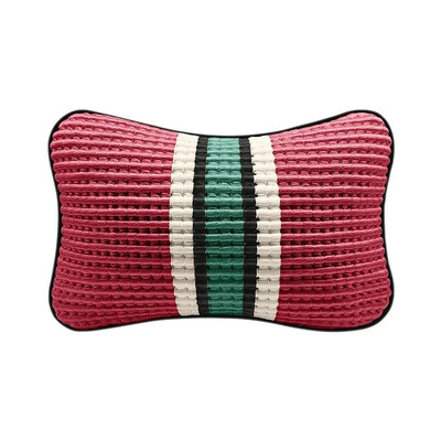 Mătase de gheață Pernă pentru gât pentru mașină Tetiera universală din piele răcoroasă pentru tetieră Pernă pentru scaun Suport pentru cap Accesorii de interior pentru camion auto