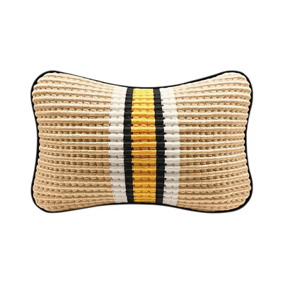 Mătase de gheață Pernă pentru gât pentru mașină Tetiera universală din piele răcoroasă pentru tetieră Pernă pentru scaun Suport pentru cap Accesorii de interior pentru camion auto