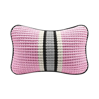 Mătase de gheață Pernă pentru gât pentru mașină Tetiera universală din piele răcoroasă pentru tetieră Pernă pentru scaun Suport pentru cap Accesorii de interior pentru camion auto