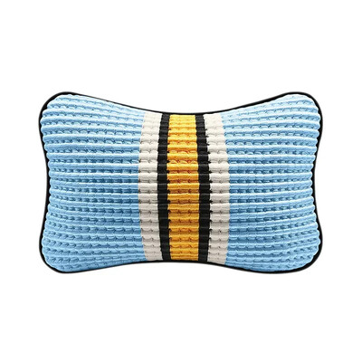 Mătase de gheață Pernă pentru gât pentru mașină Tetiera universală din piele răcoroasă pentru tetieră Pernă pentru scaun Suport pentru cap Accesorii de interior pentru camion auto