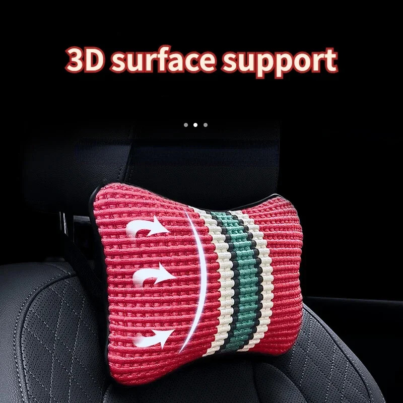 Mătase de gheață Pernă pentru gât pentru mașină Tetiera universală din piele răcoroasă pentru tetieră Pernă pentru scaun Suport pentru cap Accesorii de interior pentru camion auto