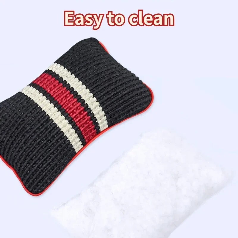 Mătase de gheață Pernă pentru gât pentru mașină Tetiera universală din piele răcoroasă pentru tetieră Pernă pentru scaun Suport pentru cap Accesorii de interior pentru camion auto