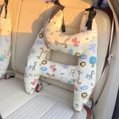 Jastuk za putovanje u obliku slova H Sigurnosni jastuk za spavanje u automobilu Podupirač za podupiranje autobusa na dugim relacijama Veliki prijenosni jastuci za vrat za auto sjedalo