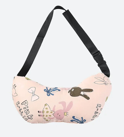 Jastuk za putovanje u obliku slova H Sigurnosni jastuk za spavanje u automobilu Podupirač za podupiranje autobusa na dugim relacijama Veliki prijenosni jastuci za vrat za auto sjedalo