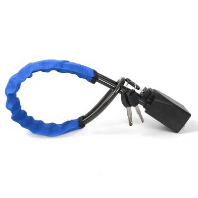 Q2 Sigurnosna brava sigurnosnog pojasa automobila Brava upravljača Protuprovalni uređaj Automobilska brava za automobil Univerzalna za većinu vozila i SUV vozila