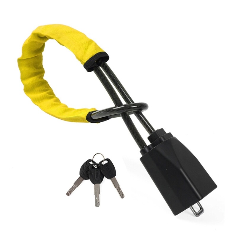 Q2 Sigurnosna brava sigurnosnog pojasa automobila Brava upravljača Protuprovalni uređaj Automobilska brava za automobil Univerzalna za većinu vozila i SUV vozila