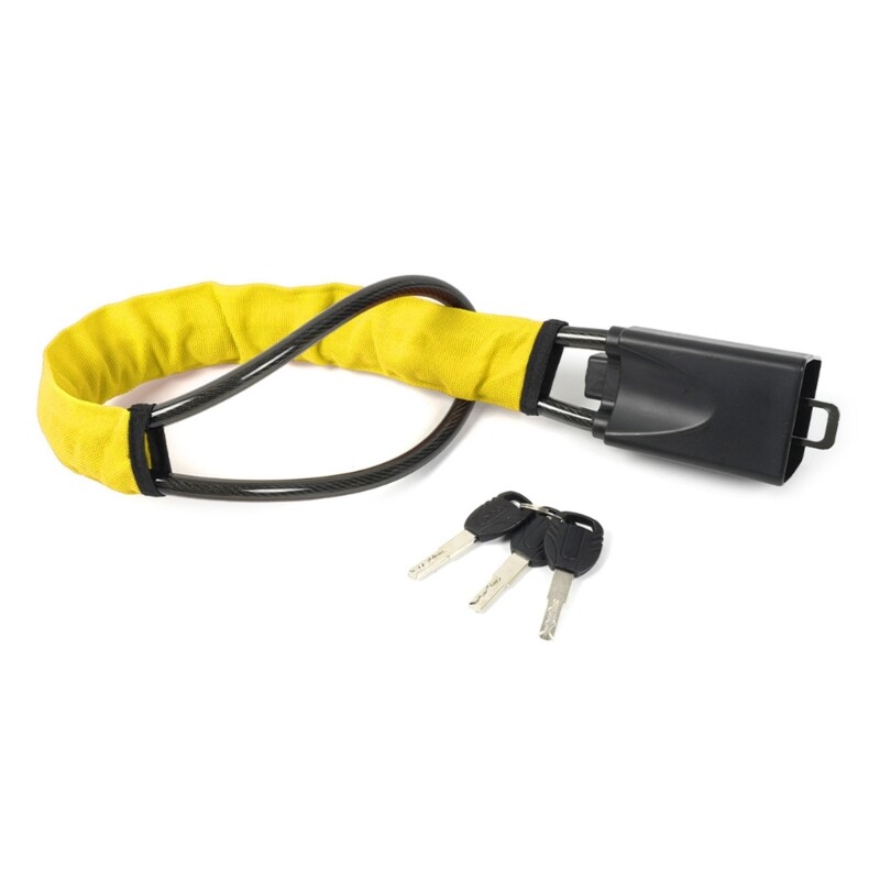 Q2 Sigurnosna brava sigurnosnog pojasa automobila Brava upravljača Protuprovalni uređaj Automobilska brava za automobil Univerzalna za većinu vozila i SUV vozila