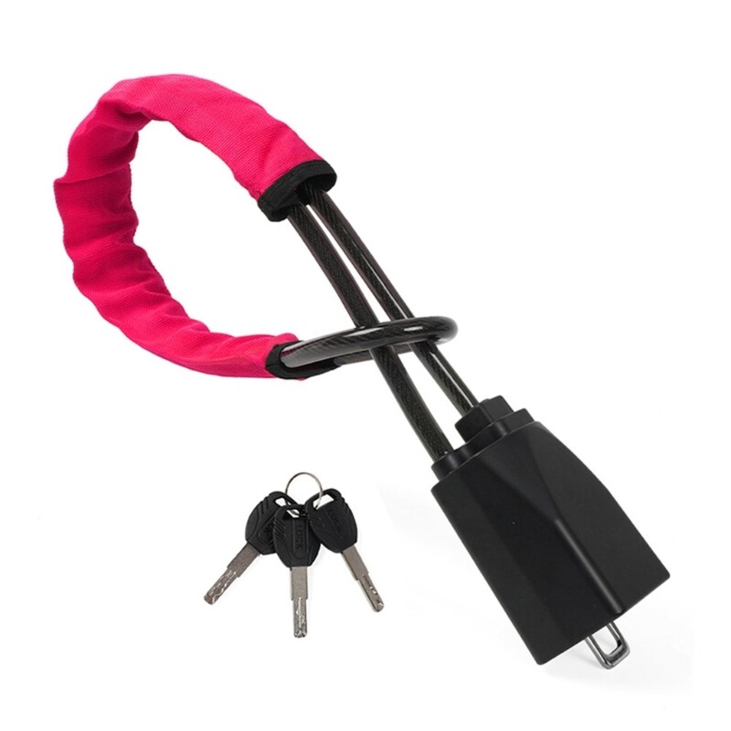 Q2 Sigurnosna brava sigurnosnog pojasa automobila Brava upravljača Protuprovalni uređaj Automobilska brava za automobil Univerzalna za većinu vozila i SUV vozila