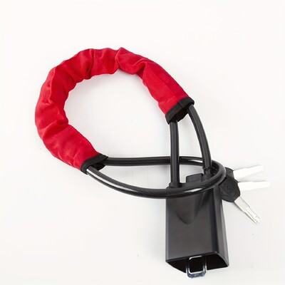 Sigurnosni protuprovalni sustav automobila Pojačana čelična sajla Višenamjenska brava za upravljač s podesivom sigurnosnom kopčom Brava za automobil