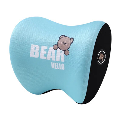 Jastuk za vrat od memorijske pjene vrhunske kvalitete, slatki medo, spori odskok, Znanstveno dizajnirana potpora za vrat i mekana, udobna