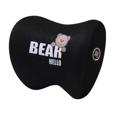 Jastuk za vrat od memorijske pjene vrhunske kvalitete, slatki medo, spori odskok, Znanstveno dizajnirana potpora za vrat i mekana, udobna