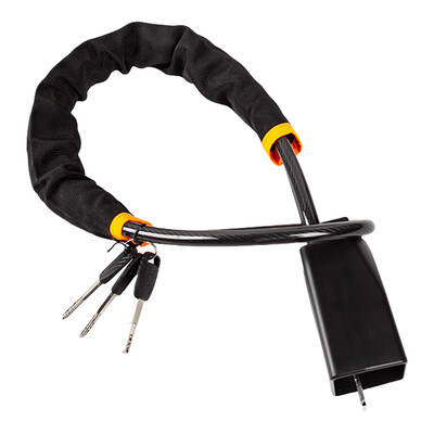 Čvrsta brava za sprječavanje krađe Kopče sigurnosnih pojaseva Zaštita od zaključavanja uređaja Zaštita od krađe za teške uvjete rada Poboljšava sigurnost automobila