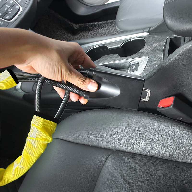 Čvrsta brava za sprječavanje krađe Kopče sigurnosnih pojaseva Zaštita od zaključavanja uređaja Zaštita od krađe za teške uvjete rada Poboljšava sigurnost automobila