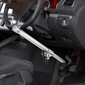 Универсална ключалка за автомобилен волан против кражба Ключалка за автомобилен волан с 3 ключа