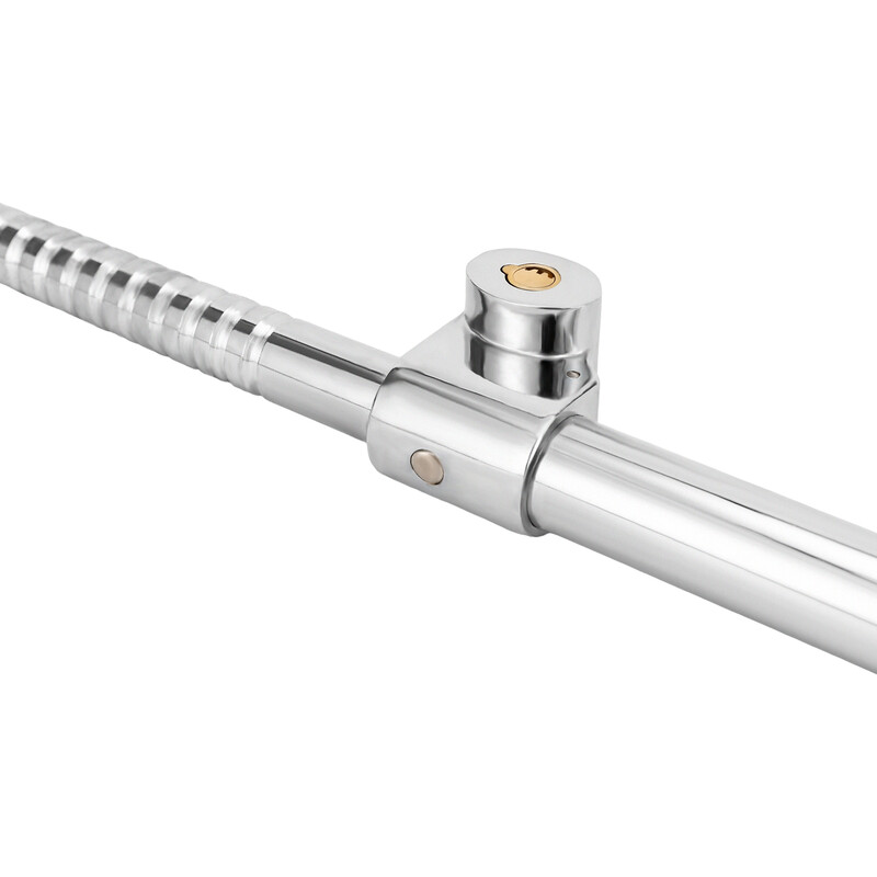 Универсална ключалка за автомобилен волан против кражба Ключалка за автомобилен волан с 3 ключа