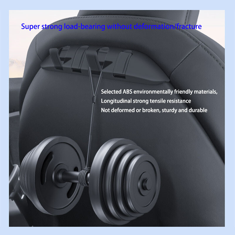 Za Tesla Model 3 /Y Naslon sjedala skrivena kuka Vješalica za prednje sjedalo ABS Stalak za pohranu Novi Model3 Highland Dodaci za automobile