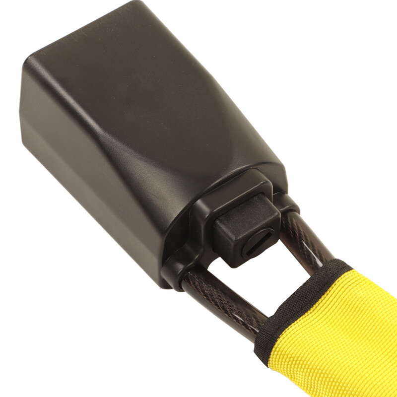 Universalus vairo užraktas, apsaugantis nuo vagystės, saugos diržo užraktas su 2 rakteliais automobilio visureigio golfo vežimėliui