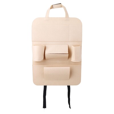 Višenamjenska torba za organizator naslona sjedala automobila Ice Pack Toplinska izolacija Naslon stolice Torba za odlaganje Viseća torba Dizajn automobila