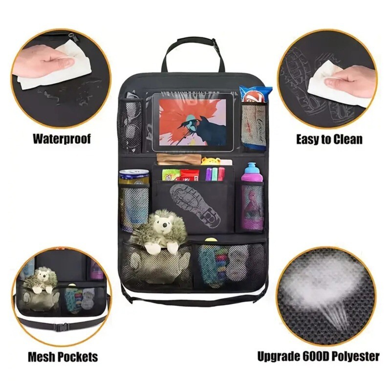 Višenamjenska torba za organizator naslona sjedala automobila Ice Pack Toplinska izolacija Naslon stolice Torba za odlaganje Viseća torba Dizajn automobila