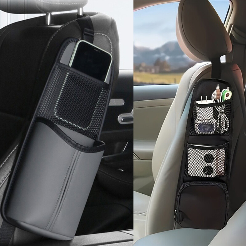 Višenamjenska torba za organizator naslona sjedala automobila Ice Pack Toplinska izolacija Naslon stolice Torba za odlaganje Viseća torba Dizajn automobila